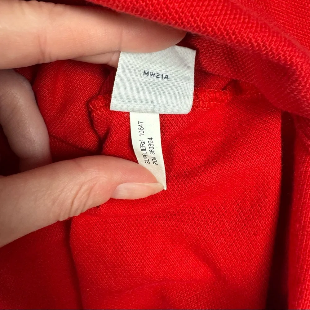 Vintage Polo Ralph Lauren‎ Men's XXL Red Shirt Gold Crest Logo Classic